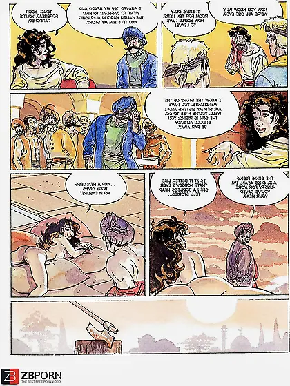 Eric Maltaite - The 1001 Nights of Scherazade (ENG)