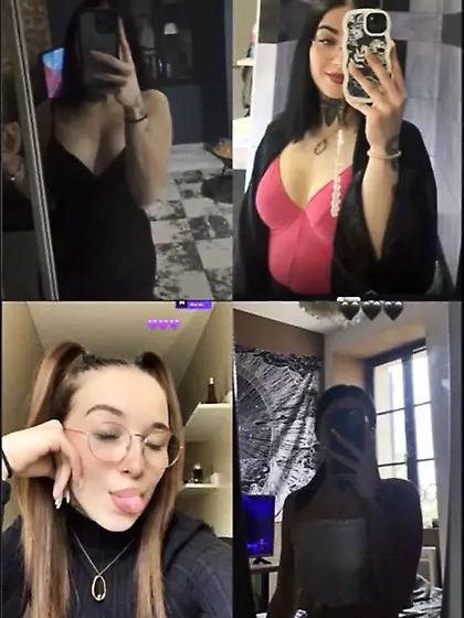 Léa sexy face and boobs