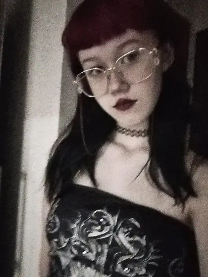 She has a very friendly relationship with cocks