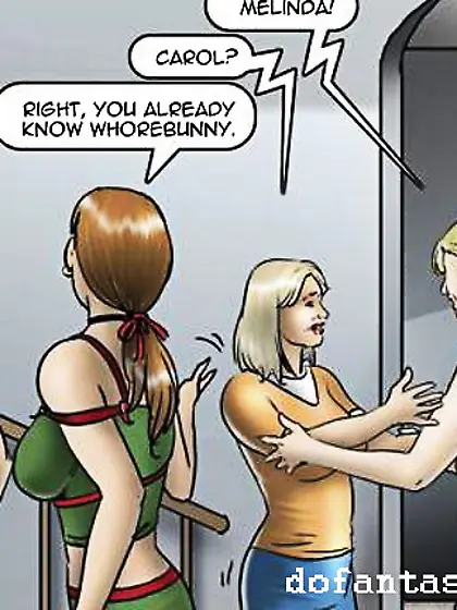 Naked lesbian slave bondage