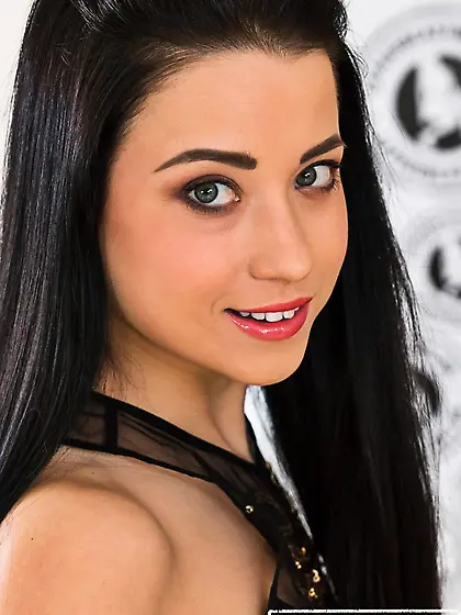 Cutie lets the camera film her shaved cunt close up while she is