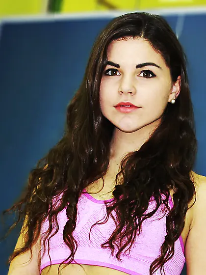 Teen black hair beautiful