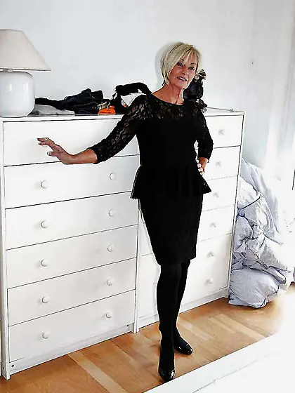 Franziska 71 yo.  flawless german inexperienced granny