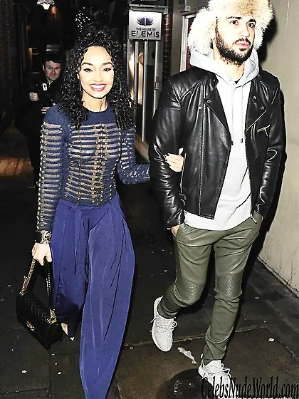 Leigh Anne Pinnock Nude