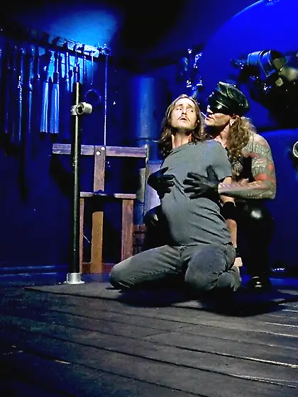 Long-haired stallions experiment submission