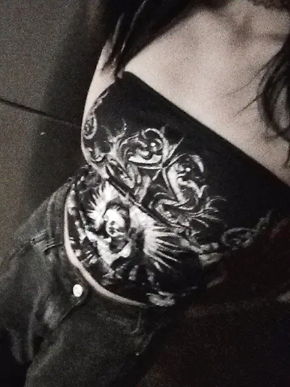 She has a very friendly relationship with cocks