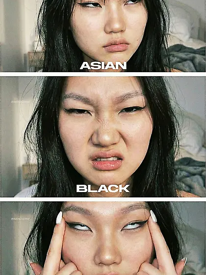 Korean Girl Raceplay