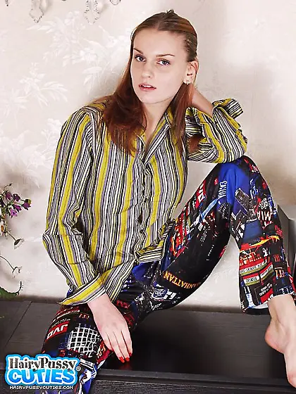 Redhead huge hooters tight