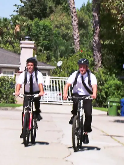 Religious men seduced fucked