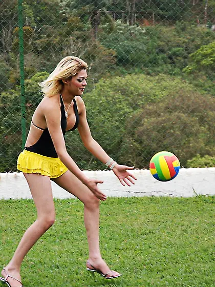 Big tit blonde tranny pounds ass