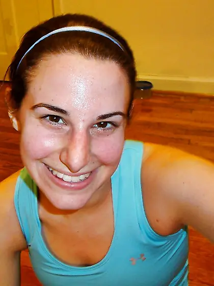 Sweaty sexy