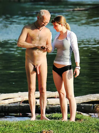 Nudist incest horny family