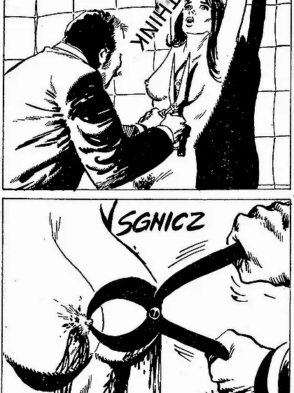 Terror Comic #111 page series