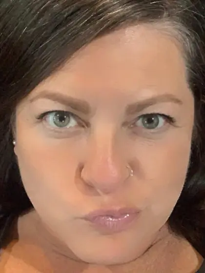 Neely on Texas beach