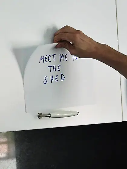 Scarlett Wild deepthroats Jordi El Nino Polla in the shed