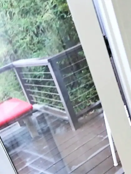 Natural tits brunette teen pov