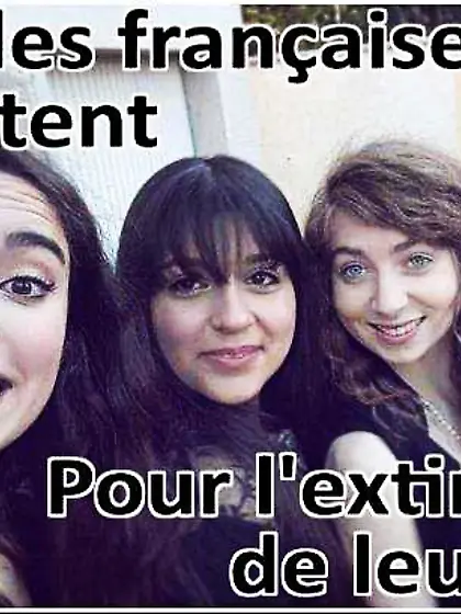 Make Sara a good french Snowbunny