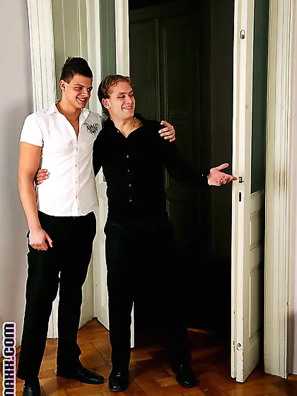 Sexy melons brunette girl