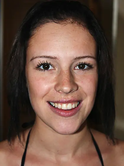 Breathtaking teen impressive big