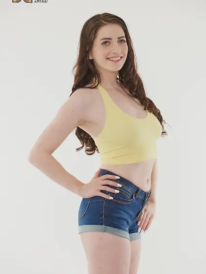 Aria Carson enjoys a big black cock while a cuckold watches