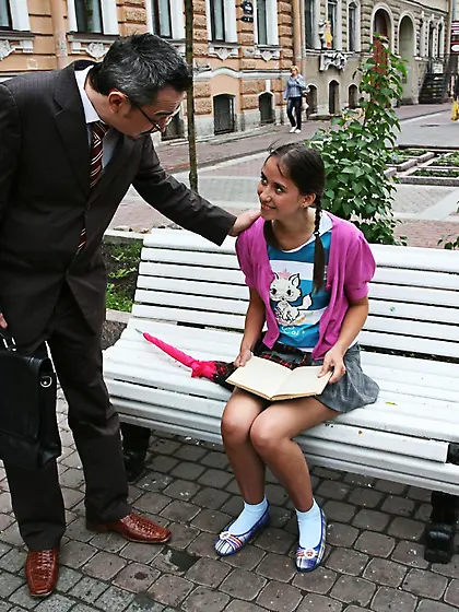 Perverts are everywhere and