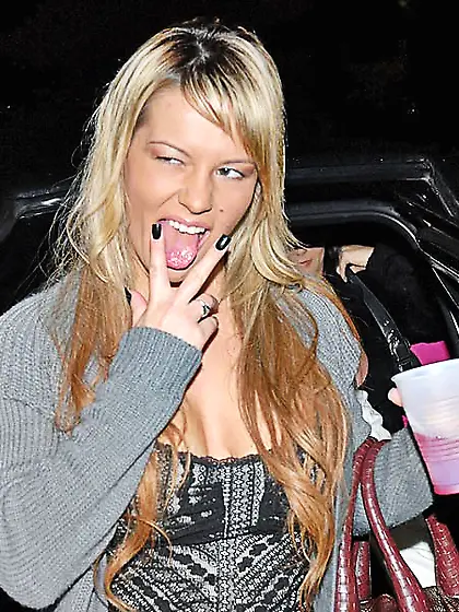 Incredible vertical velocity from cock-riding party girls