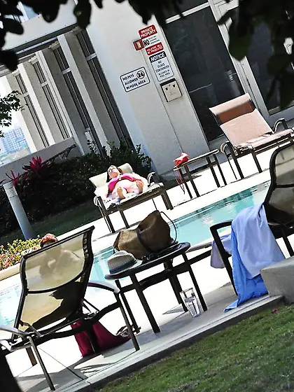 Melina Mason takes her sexy lingerie off and gives her lover a g