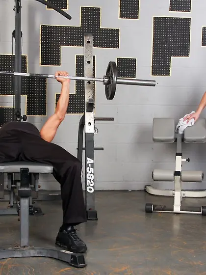 Athlete leaves sneakers pay