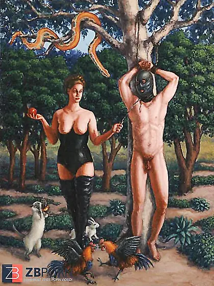 Female Domination Illustration Bevy