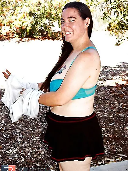 Unshaved Chubby Kattherine James trio - Jotha Hele