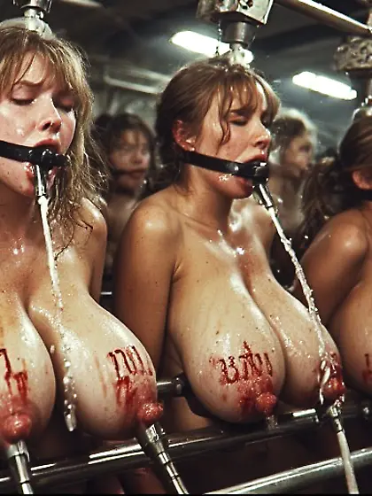 War prisoners turned into milk mass production