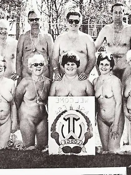 Vintage nudism 1960 - 1980