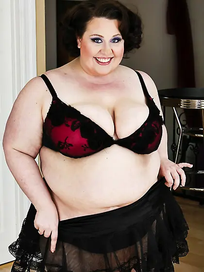 Interracial gangbang