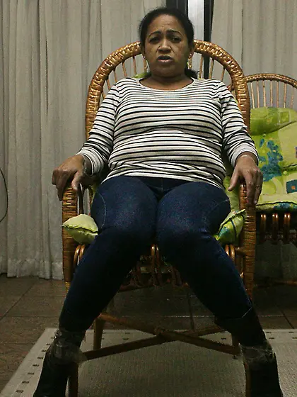 My old slave Deborah Dias