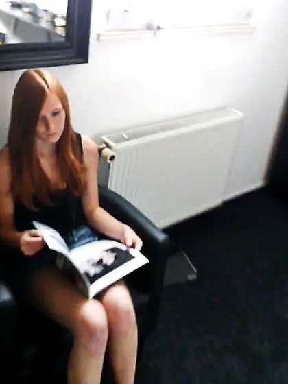 Ginger teen black top