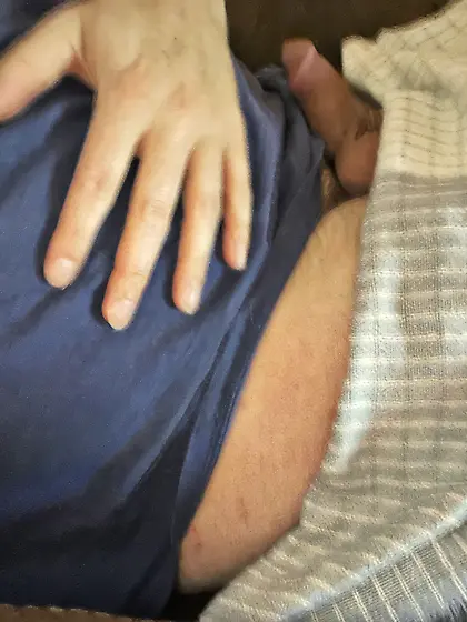 Fingers longer than my dick