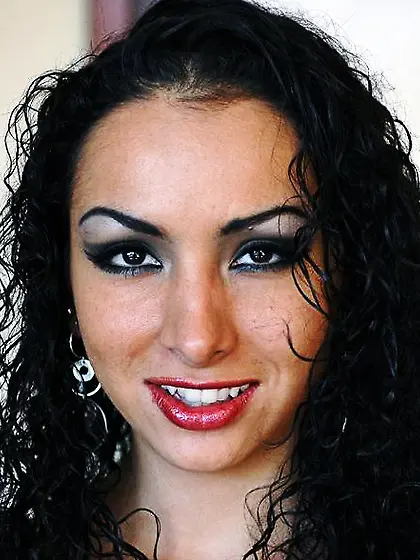 Monique Madison gets naked,  getting fucked and gets her face cov