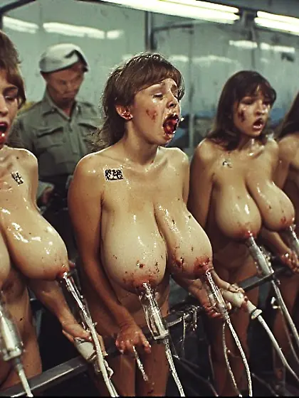 War prisoners turned into milk mass production