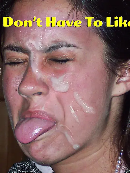 You don't have to like it