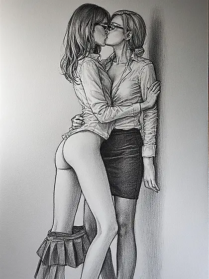 pencil artwork