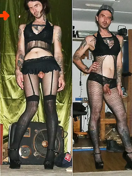 Exposed sissy cd meth slut,  brian