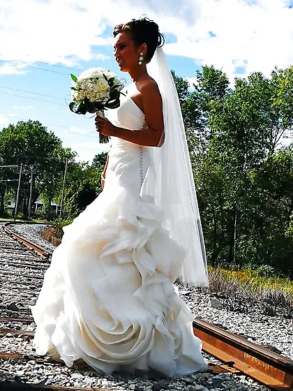 Fuck Pig Bride Andrea,  Plz Comment