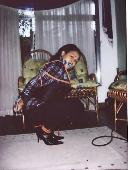 My old slave Deborah Dias