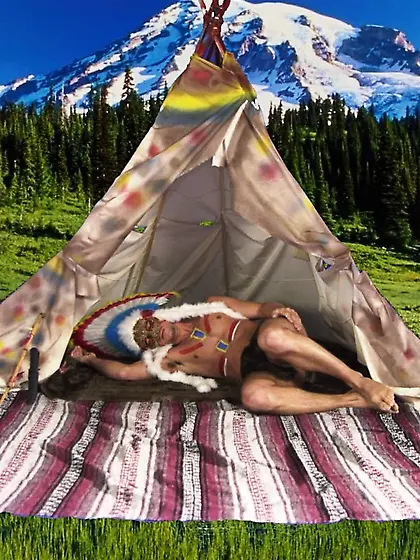 Maid love master tent