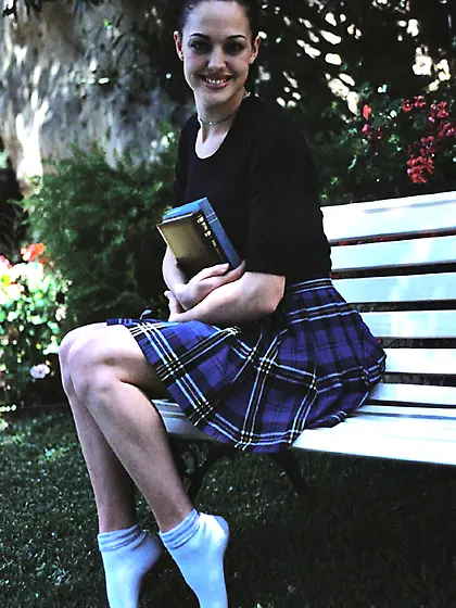 College girl visits her friend for passionate fuck in front of t