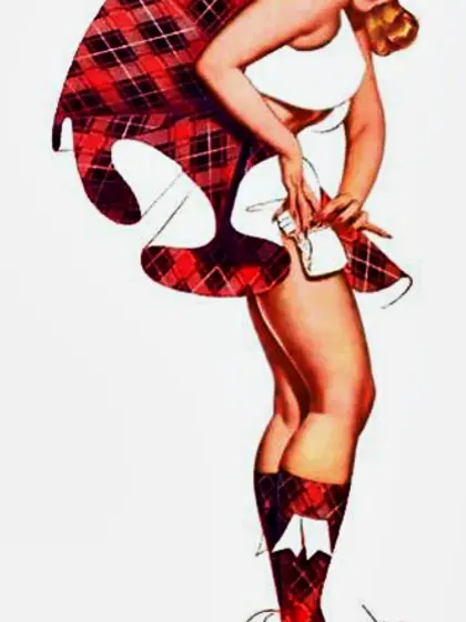 Vintage Pinups George Petty