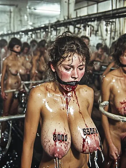 War prisoners turned into milk mass production