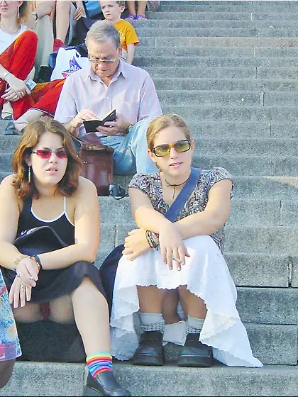 Friends,  Family,  and Strangers