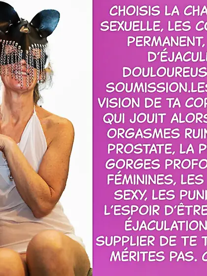 femdom sissy chastity