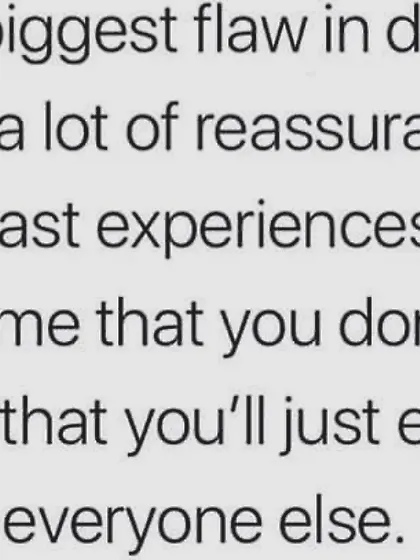 Relatable words or whatever.